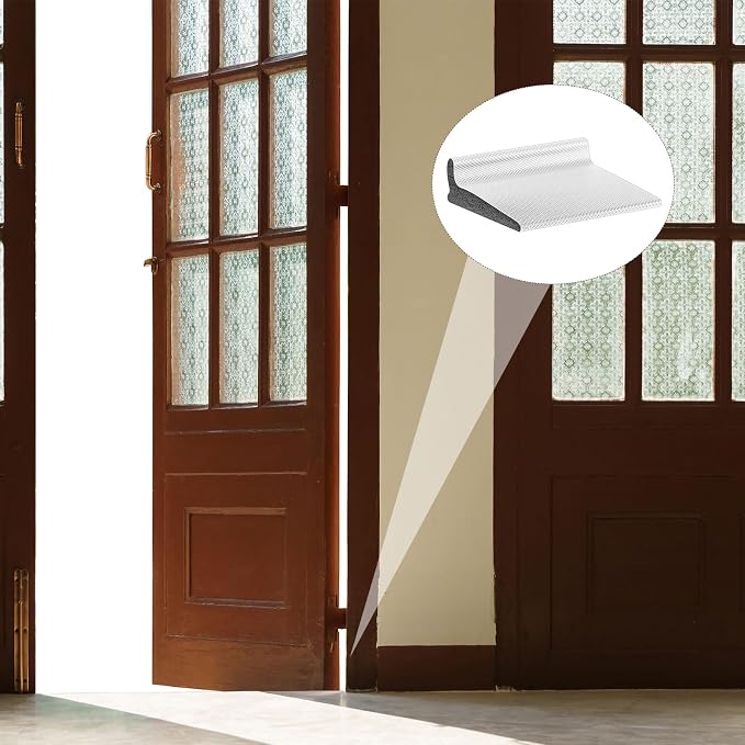 Pangda 10 Pcs Door Corner Seals, Self Adhesive, Frame Corner Seals, Peel and - Image 4