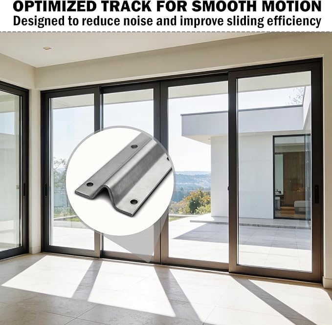72" Sliding Glass Door Track Replacement - Image 6