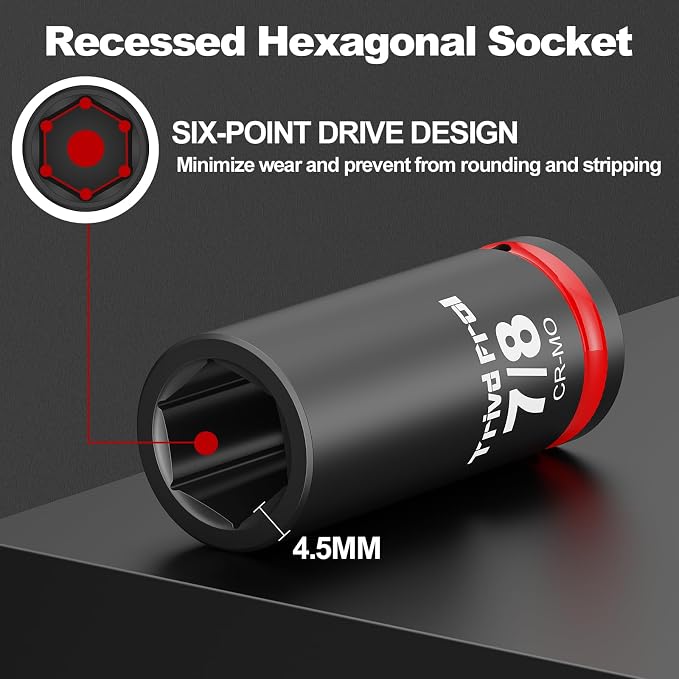 Deep Impact Socket Set 1/2" Drive - Image 5