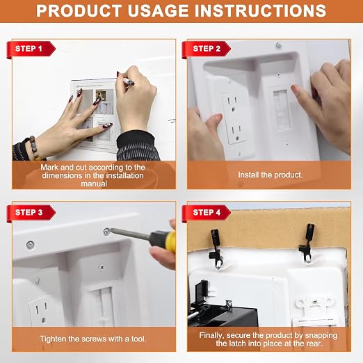 in Wall Cable Management Kit - Image 6