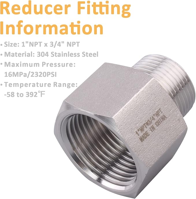 Forged Reducer Adapter Fitting - Image 5