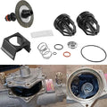 1-1/4" - 1-1/2" All-in-One Pipe Repair Kit | Includes Total Relief Valve + Dual by Phlosiyz