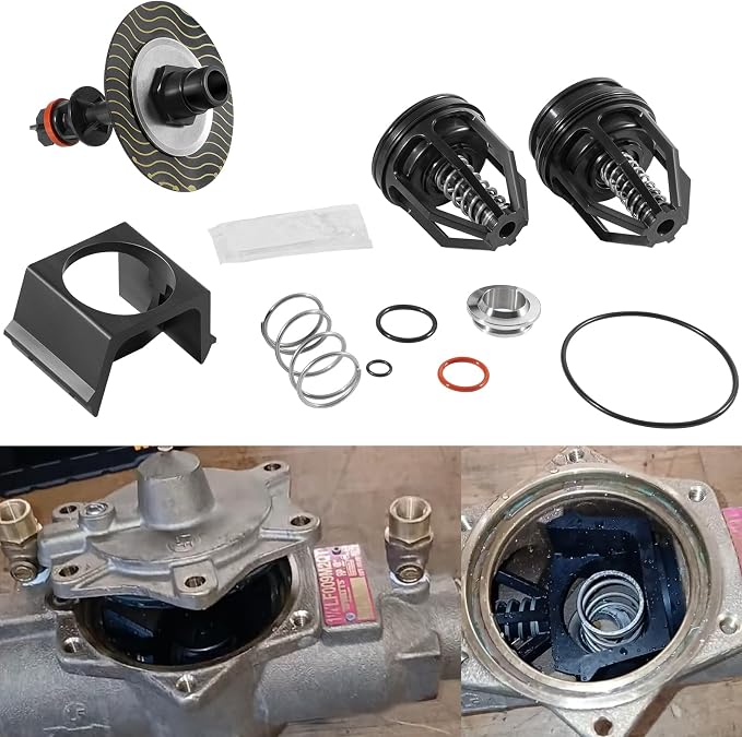 1-1/4" - 1-1/2" All-in-One Pipe Repair Kit | Includes Total Relief Valve + Dual by Phlosiyz