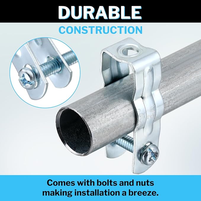 Yaocom 25 Pcs EMT Conduit Hanger - Image 4