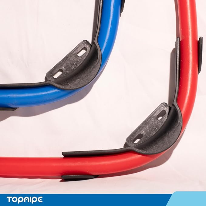 Topaipe 1/2 Inch PEX Poly 90 Degree Bend Support, Tubing Pipe Holder - Image 4