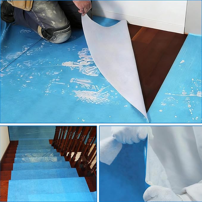 39" x 100' Heavy-Duty Temporary Floor Protection Roll - Image 6