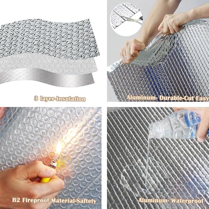 MRPAPA Reflective Insulation Roll, Reflectix - Image 2