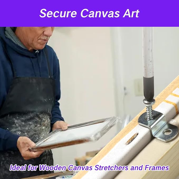15 Set Canvas Clips Variety Offset Framing Clips - Image 7