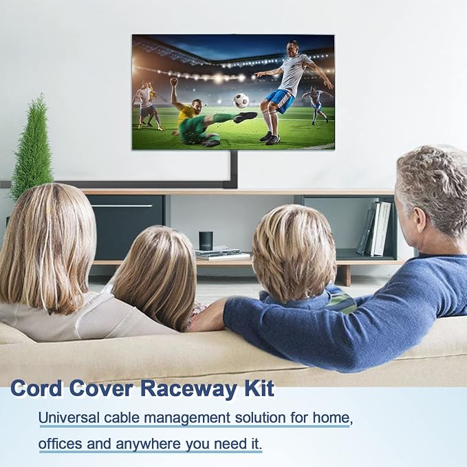 157" Cable Raceway Kit Cord Cover - Image 6