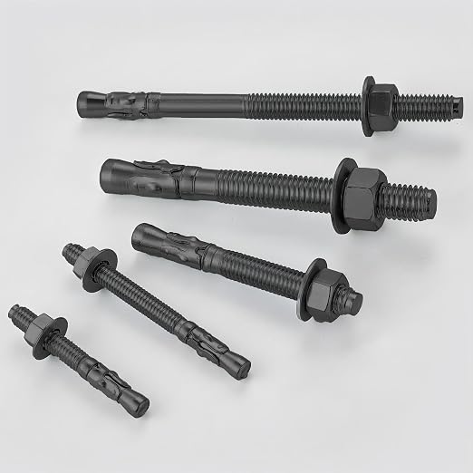 Wensilon 10Pcs 1/4x3 Inch Standard Fasteners - Image 2