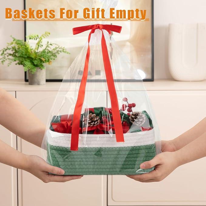 OIAHOMY 4 PACK 7L Storage Baskets - Image 5