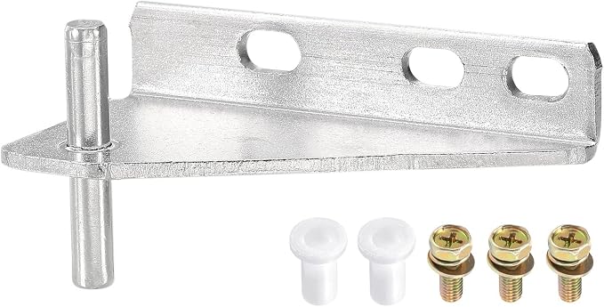 MECCANIXITY Stainless Steel Hinge Freezer Door Hinges Center Column Hinge Right - Image 3