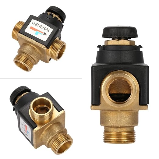 Radiant Mixing Valve, Low Temperature Mixing Valve, 3 Way Dn20 Male Thread - Image 6
