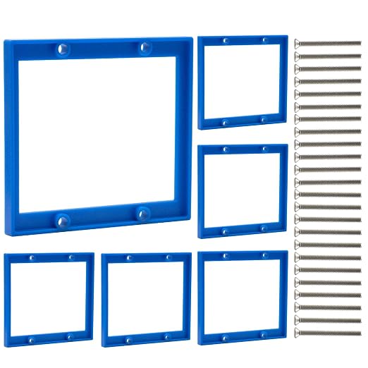 1/4” Double Gang Outlet Box Extender, Comes by AIRTAK