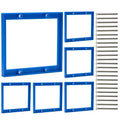 1/4” Double Gang Outlet Box Extender, Comes by AIRTAK