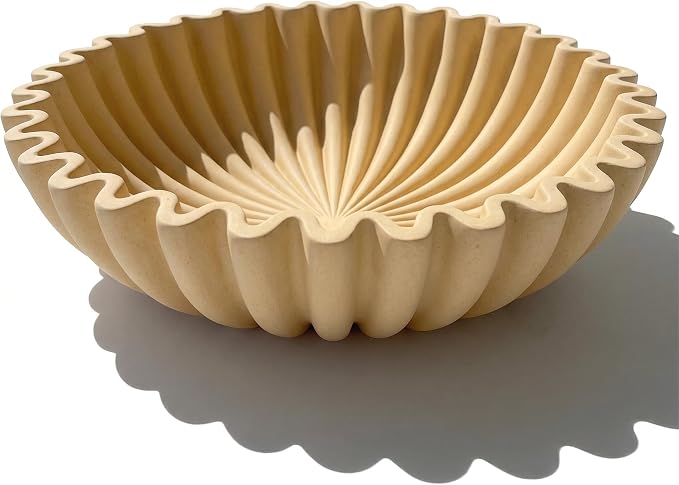 Decorative Bowls for Home Decor | Medium Model Fruit Bowl for Kitchen Counter by LoveLife
