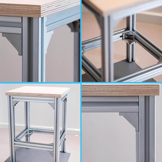 10Sets 2020 Corner Bracket Connectors - Image 6