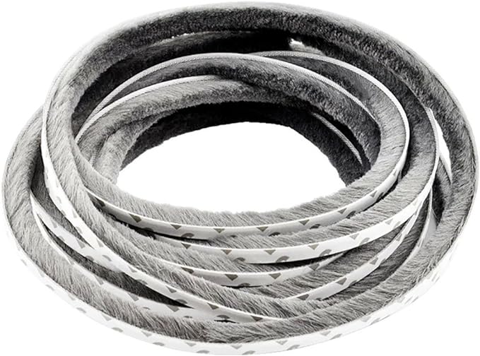 Self-Adhesive Soundproofing Weather Stripping by TamBee
