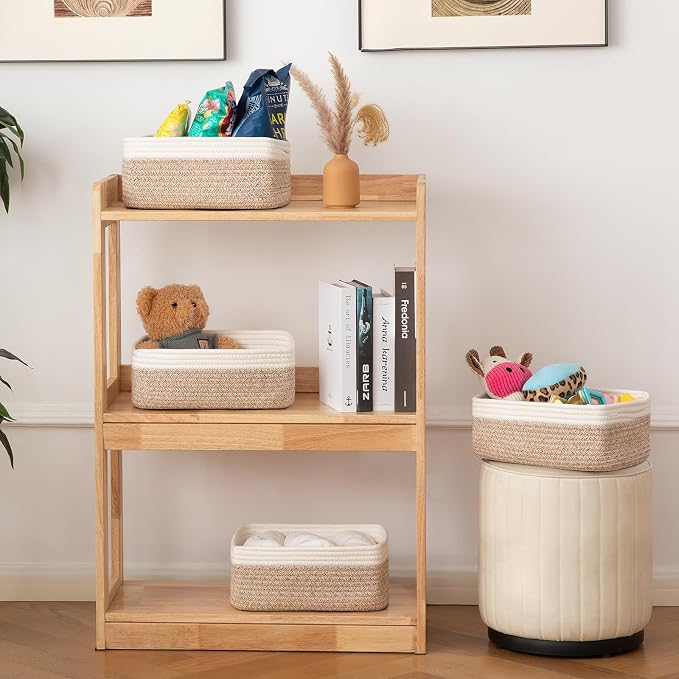 OIAHOMY 4 PACK 16L Storage Baskets - Image 6