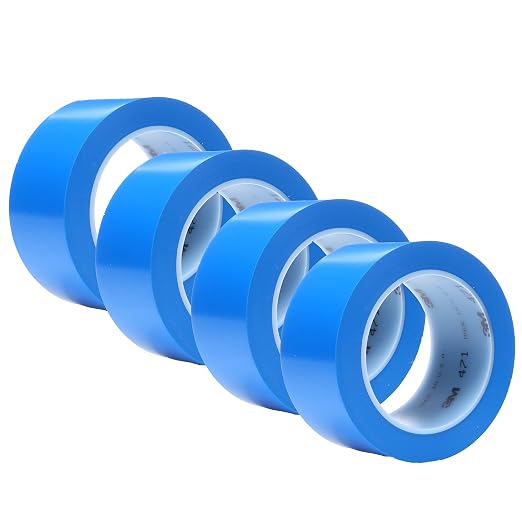 3M Vinyl Tape 471, 6 in x 36 yd, 4 Rolls by 3MIndustrial