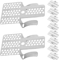 10pcs Stainless Steel Drywall Fastener Clip by KALLORY