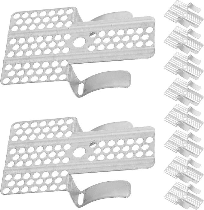 10pcs Drywall Repair Clips Stainless Steel Wallboard Fasteners | 1/2 and 5/8 by Unknown