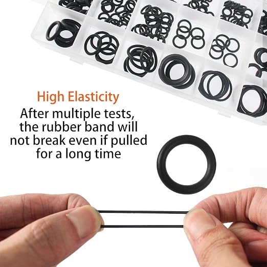 1200 Pcs O Ring Assortment Kit 24 Size Sealing Rubber O-Rings Set | - Image 4