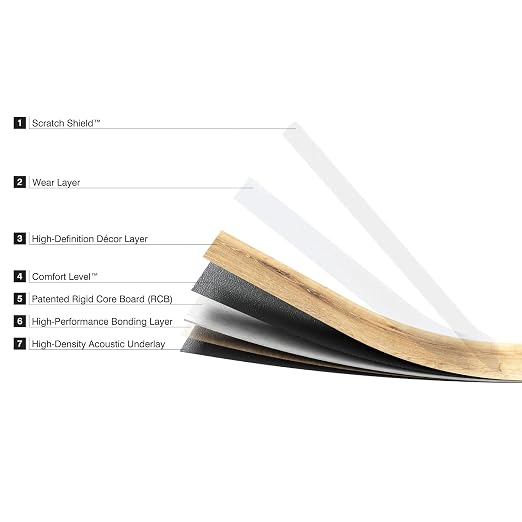 Finesse Vinyl Plank Flooring in Erie | Elegant Interlocking Floating Planks - Image 4