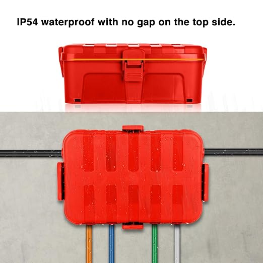 Large Outdoor Electrical Box Waterproof, - Image 7