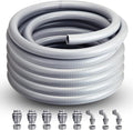 Liquid Tight Conduit 1inch 100FT, Flexible Non-Metallic Liquid Tight Flex by AISIMEE