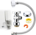Dreyoo Complete Toilet Shut Off Valve Set by Dreyoo