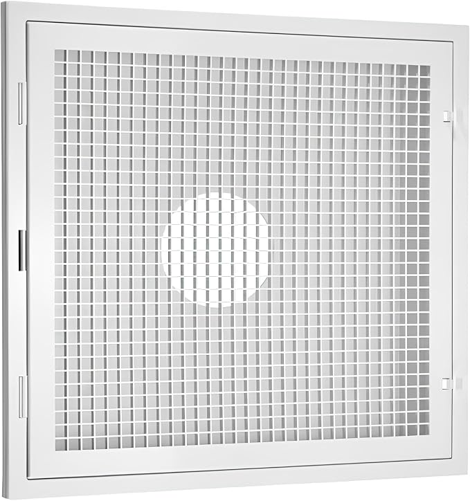 2'x2' Lay-In Return Grille by Unknown