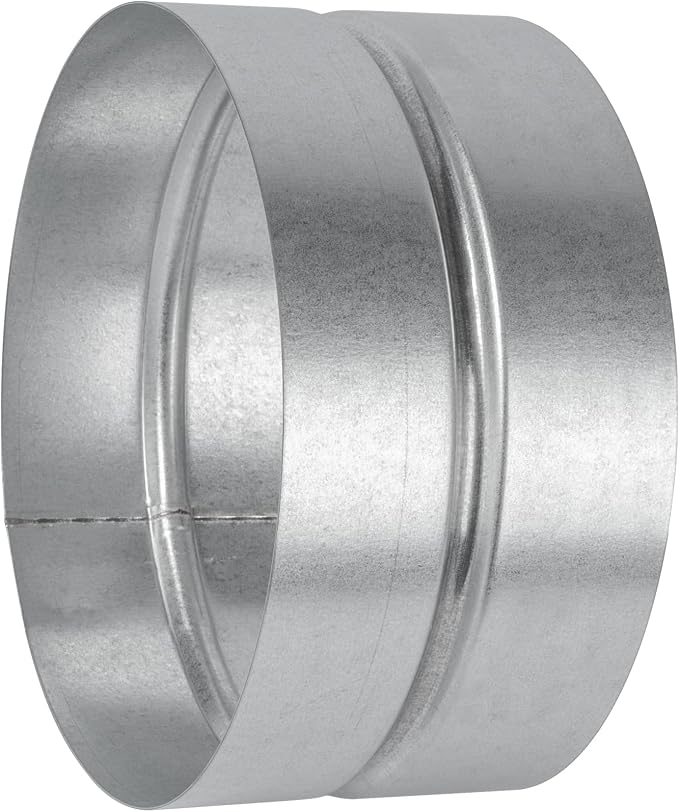 6 Inch Galvanized Metal Duct Connector - Image 8