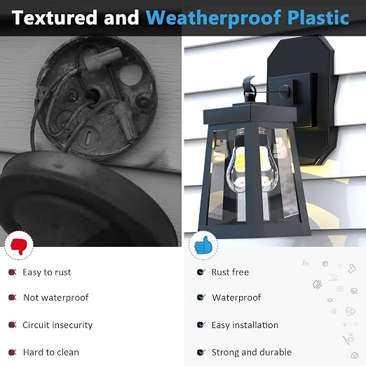 Siding Mounting Kit, Siding Mount Block, Outdoor Light Mounting Block - Image 5