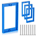 4 Pcs 1/4" Single Gang Box Extender Electrical Box Extender by Unknown