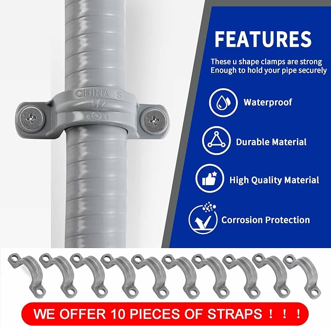 Yariwiz Flexible Electrical Conduit Liquid Tight PVC Conduit Kit - Image 4