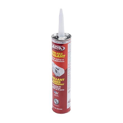 1010 Non-Sag Sealant for 5th Wheel RVs, Travel Trailers and Motorhomes - Image 3