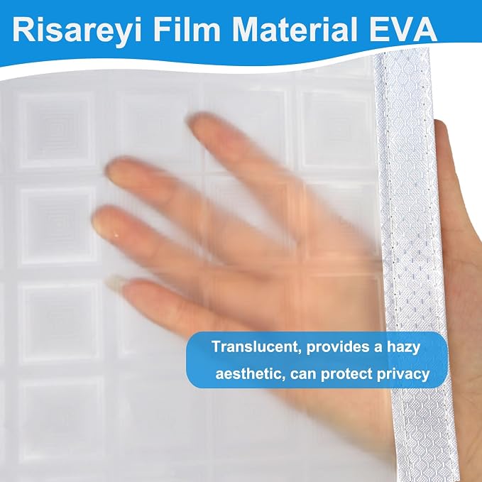 Risareyi Semi-Transparent Window Insulation - Image 3