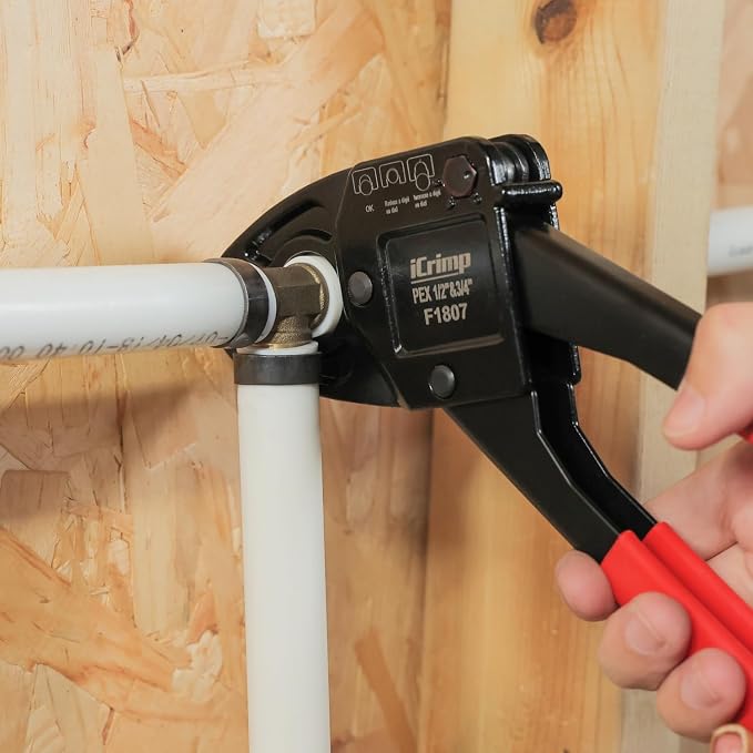 iCrimp ICP-1234AH PEX Crimping Tool Kit - Image 8