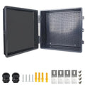 Electrical Junction Box, IP67 Waterproof Outdoor Box ABS Plastic Enclosure by Qukipet