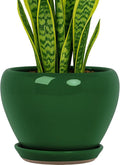 Deep Dream 8 Inch Plant Pots- Ceramic Pots by DeepDream