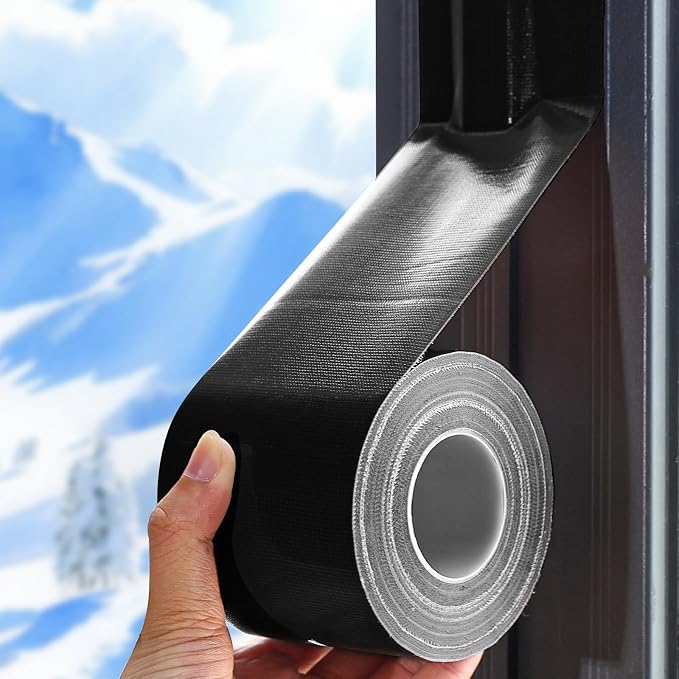 Window Sealing Tape, Window AC Sealing Around Vents, Insulation, 3 Inch Wide | by YINTTIAN