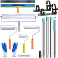 Self Leveling Cement Tool Kit- Complete Epoxy Floor Tool Kit by KERTY