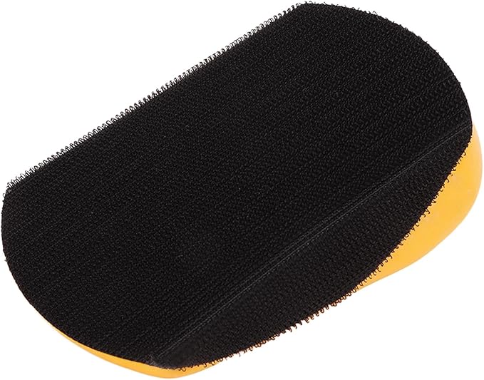 16Pcs Hook Backing Plate Sand Pad, Ergonomic Hand Sanding Blocks - Image 6