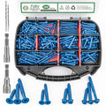 FOLIV 260PCS Concrete Screws by FOLIV