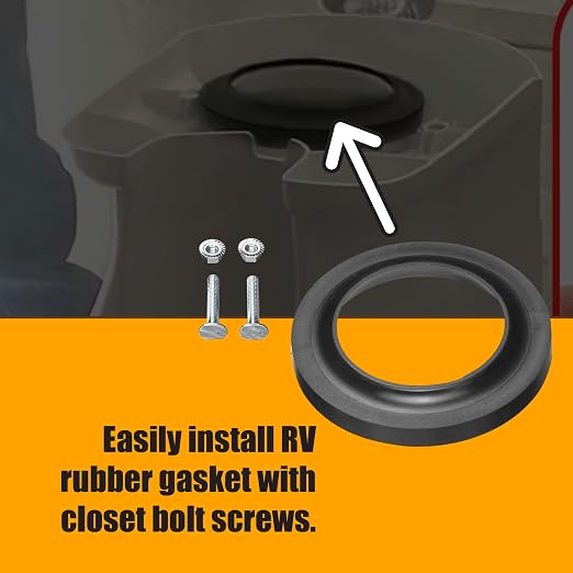 Halotronics RV Toilet Closet Bolt Kit - Image 7