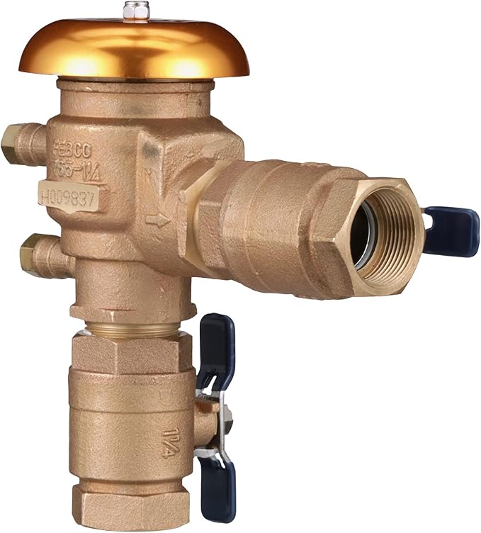 Febco 765FBV 1-1/4 inch Pressure Vacuum Breaker - Image 6
