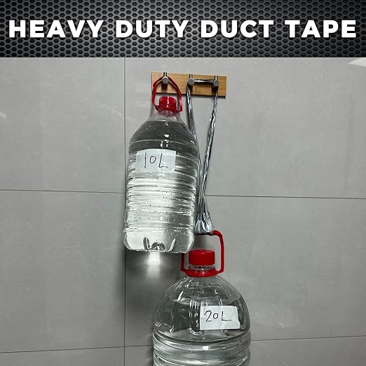 SWRT 24-Pack Silver Heavy Duty Duct Tape Strong Adhesive, 2 Inch x 720 Yd Duct - Image 3