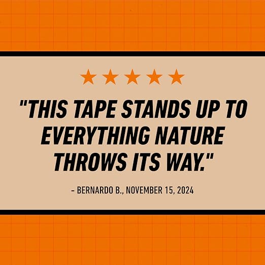 GORILLA All Weather Duct Tape, 1.88 in x 25 yd, Waterproof, Heavy Duty Adhesive - Image 8