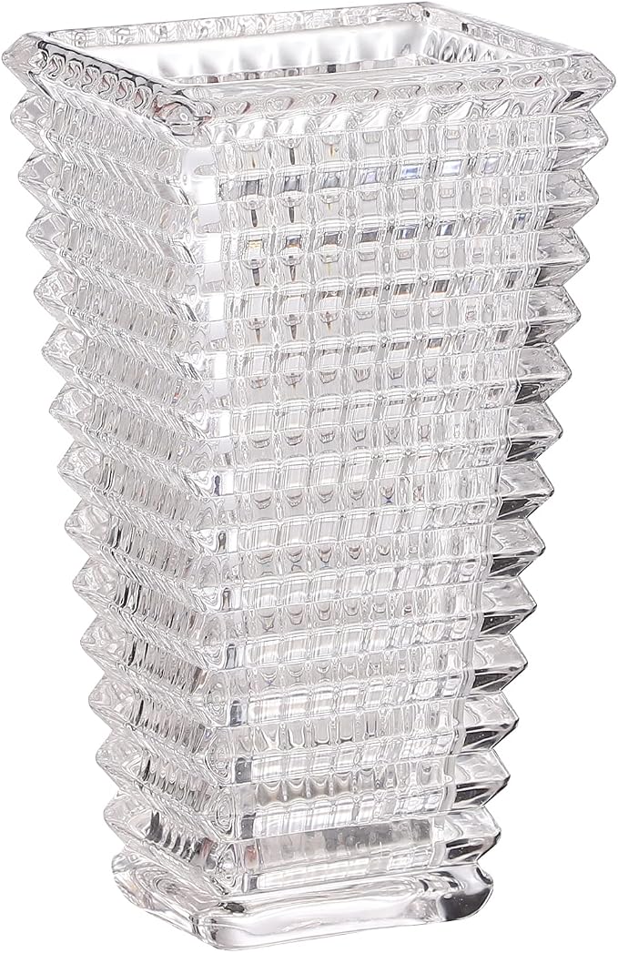 MCMCNCUIU Crystal Vase, Large Crystal Vases by MCMCNCUIU